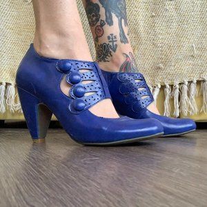 Sweet Blue Heels